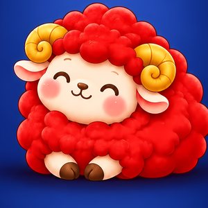 붉은 양